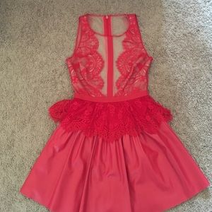 Red Party Dress