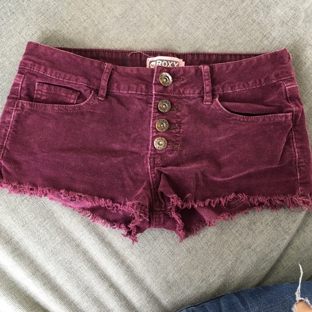 Roxy brand shorts