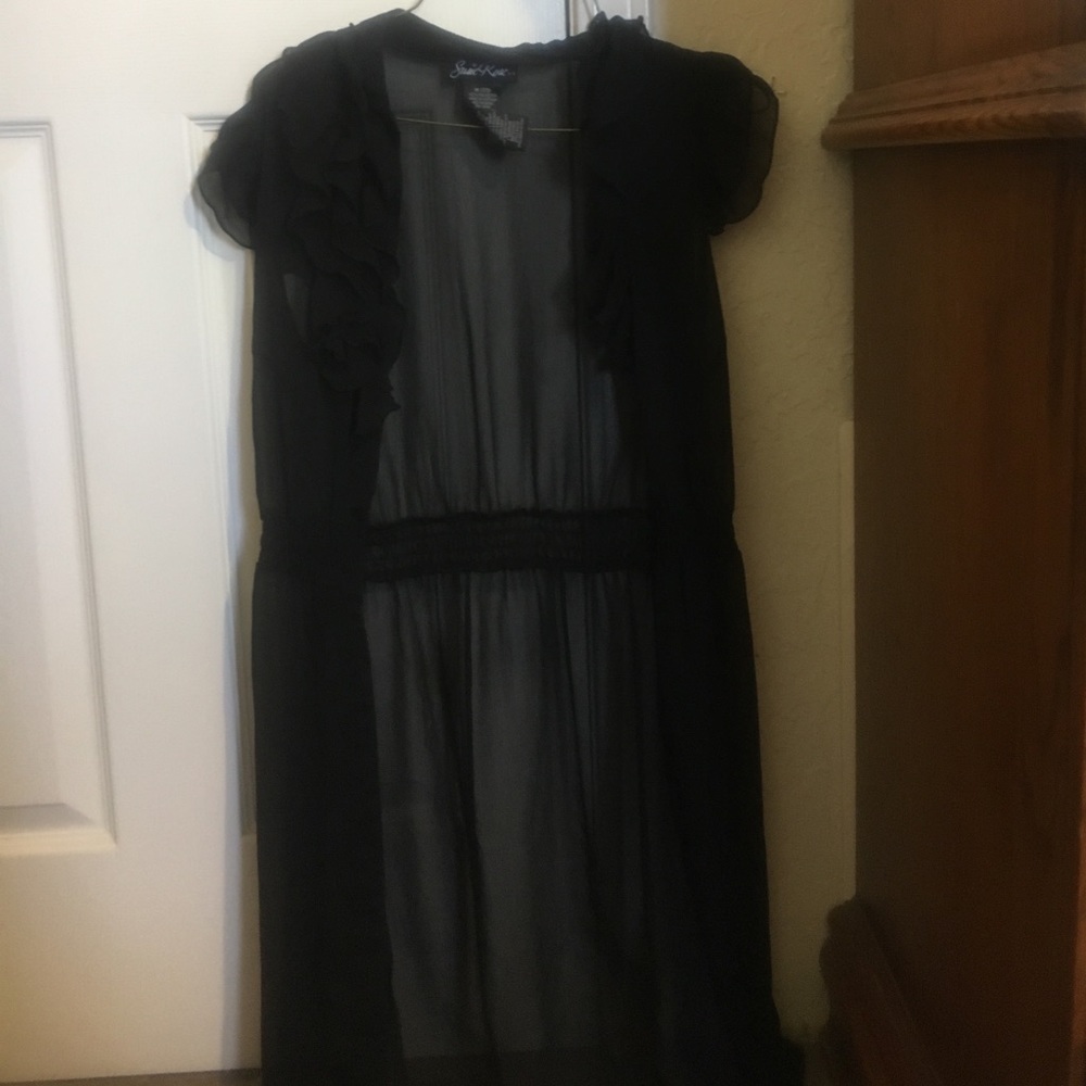 Sheer dress