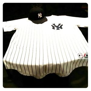NY Yankees jersey. Clemens # 22 jersey