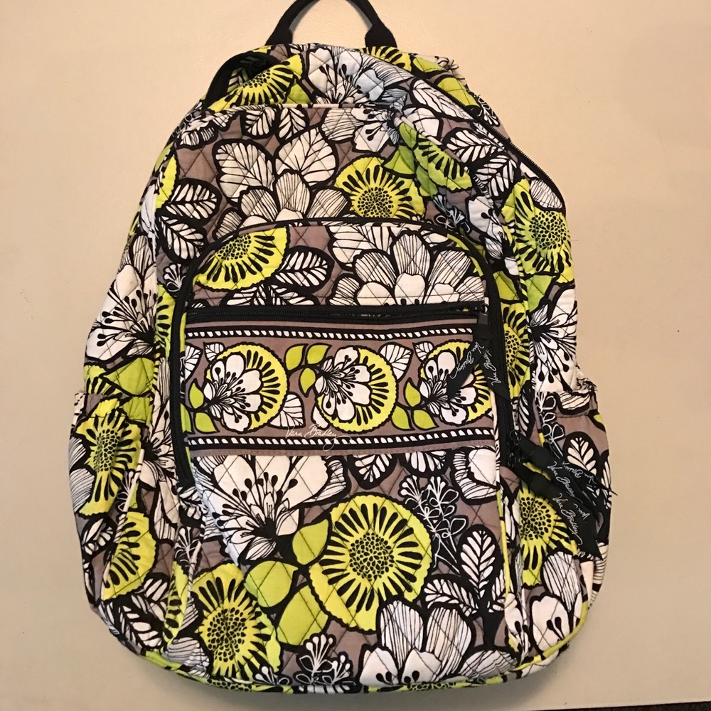Like new Vera Bradley backpack