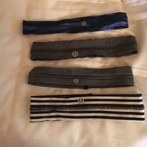 Lululemon Athletica Head Bands Brand New!!