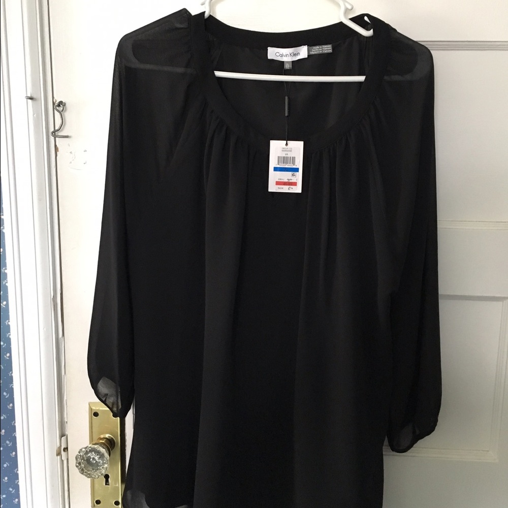Women Calvin Klein blouse