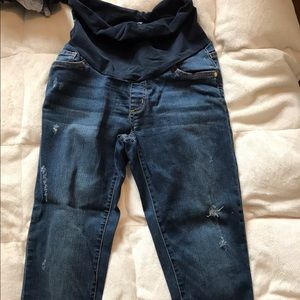 Luxe Essential maternity jeans