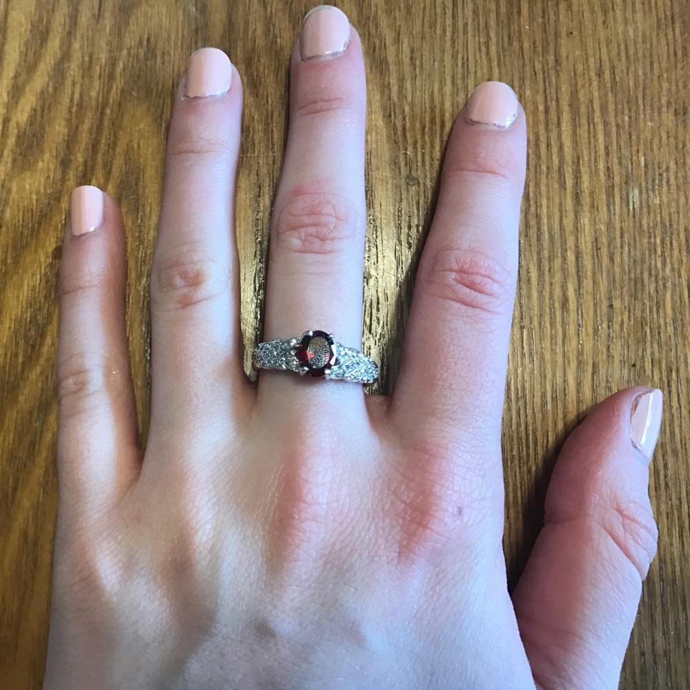 Ruby ring