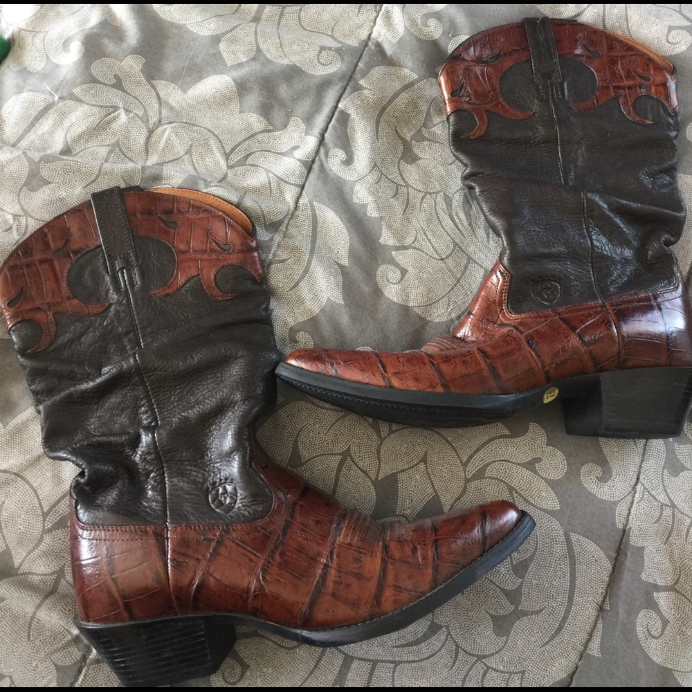 Ariat Cowgirl heel boots