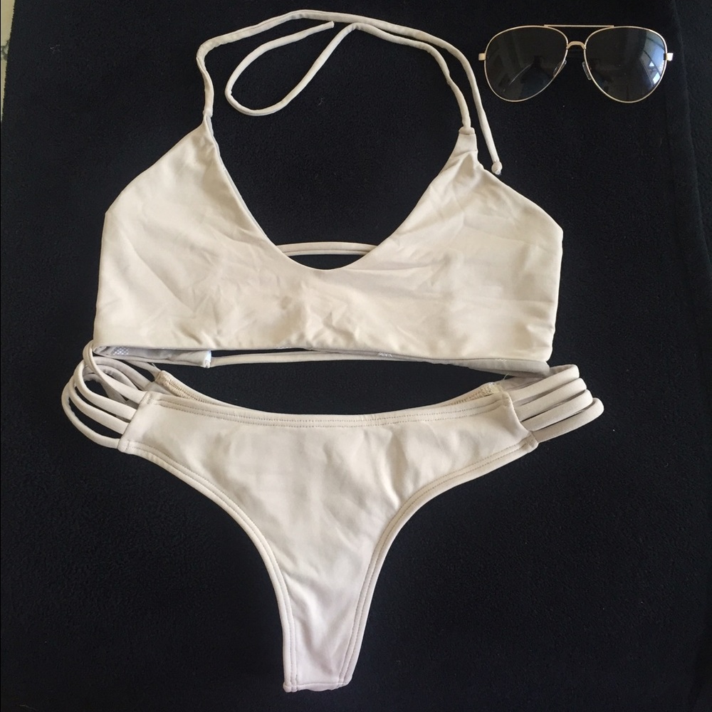 Midori Sand Set (XL top, M bottom)