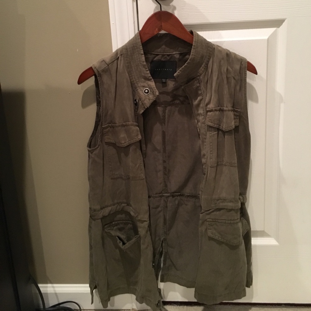 Sanctuary olive/green vest