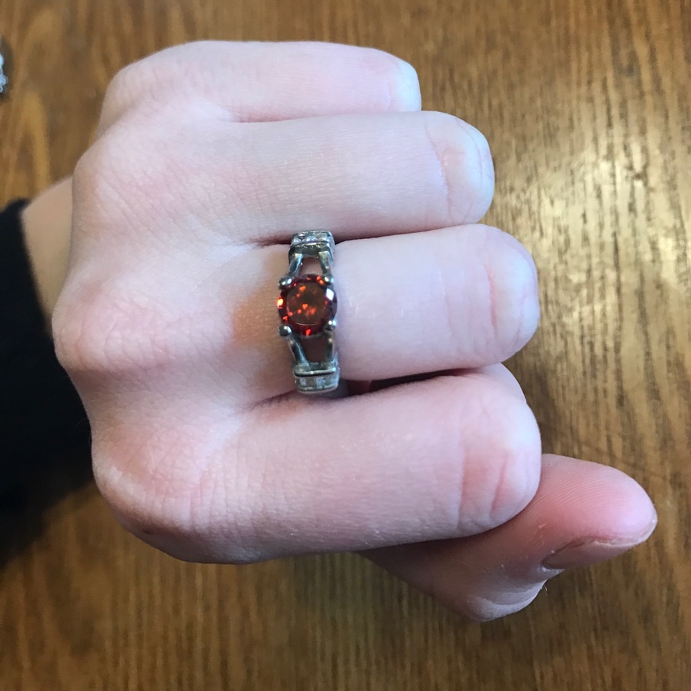 Ruby ring