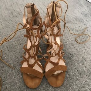 Lace up Sandals