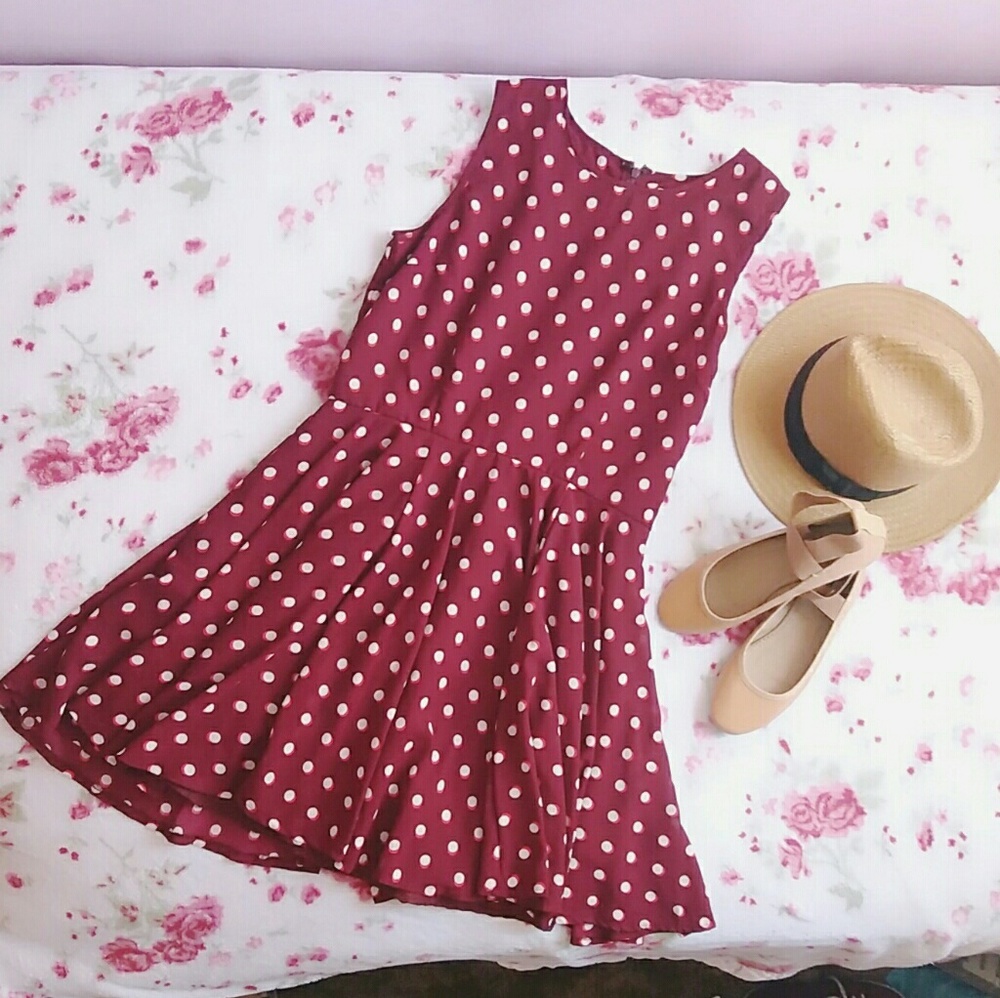 😁SOLD😙😙😙Maison Jules large fit and flare dress