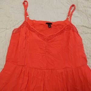 Hot Coral Sun Dress!