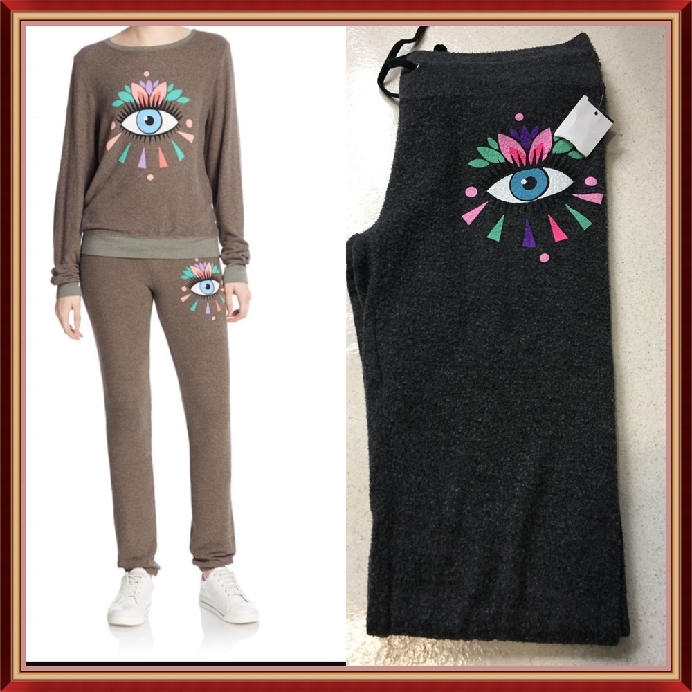 WILDFOX THIRD EYE jogger pants