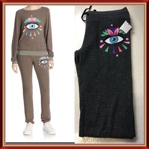WILDFOX THIRD EYE jogger pants