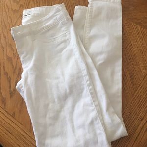 White Hollister Jeans