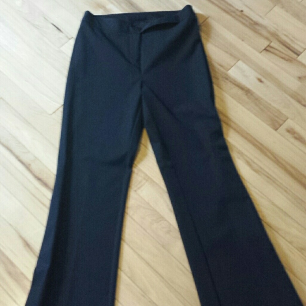 Laundry dress pants with side slit