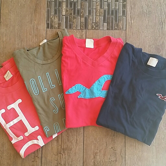 Hollister Other - 💥BUNDLE💥 HOLLISTER TEES