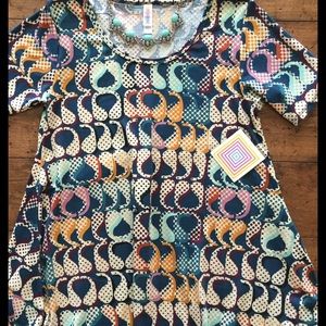 LuLaRoe Perfect T Size Small