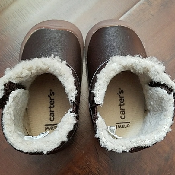 Carters every step stage 1 booties - Picture 3 of 4