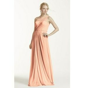 David's Bridal Bellini Dress