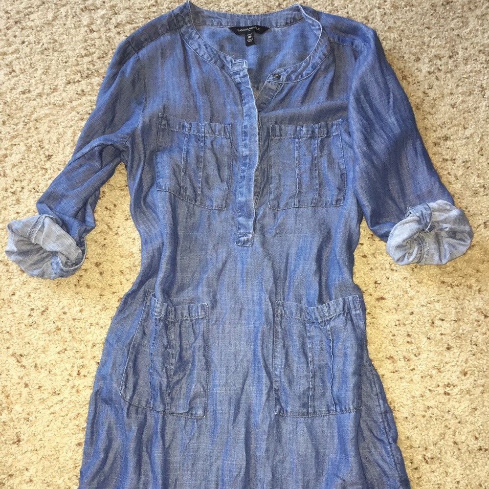 🎉💕💕Blue Jean Dress 0Petite 💕💕🎉