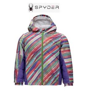 🆕🕷Spyder Little Girls' Bitsy Charm Jacket