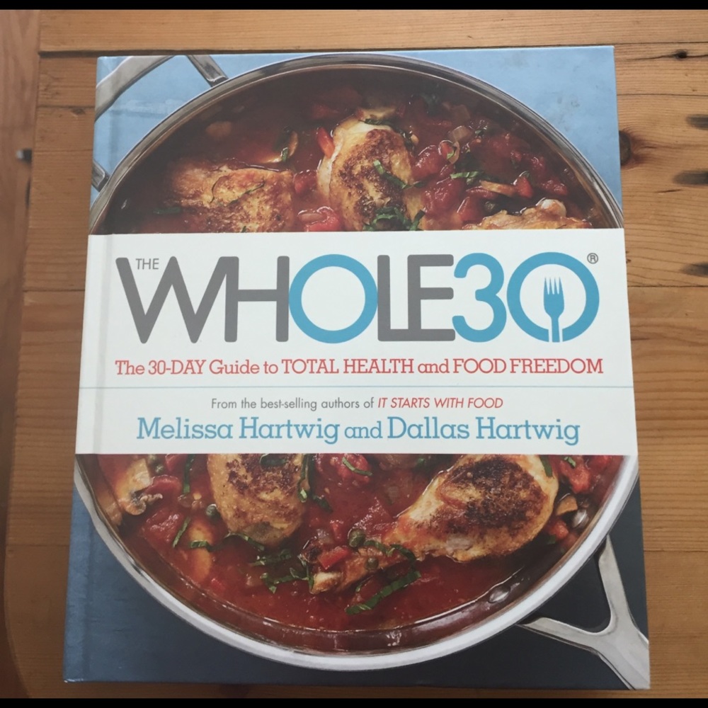 Whole 30 cookbook