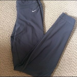 Nike dri fit exercise pants