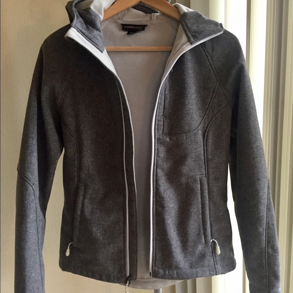 Heathered Grey Jacket