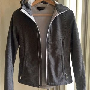 Heathered Grey Jacket