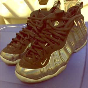 Metallic Foamposites size 11