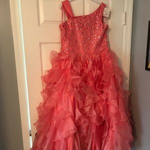 Girls Pageant Dress
