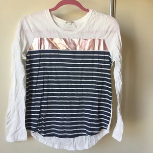 Striped T
