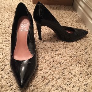 Vince Camuto Black Heels, 6.5