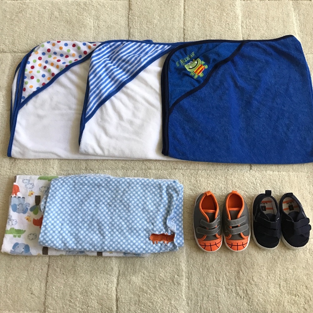 Baby boy essentials bundle