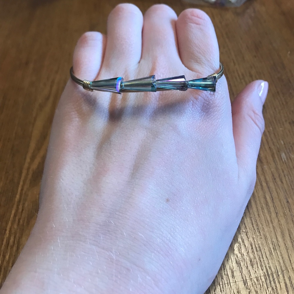 Aqua bracelet
