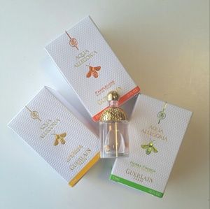 NIB Guerlain Aqua Allegoria mini fragrance set