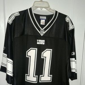 Vintage Roy Williams Lions Reebok jersey