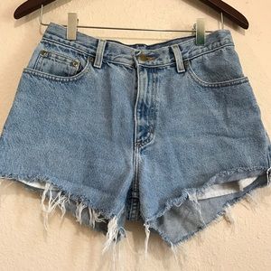 Super Trendy Speing Highwaisted blue Jean Shorts