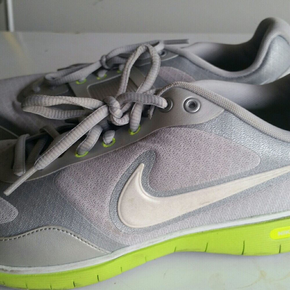 Nike mesh shoes