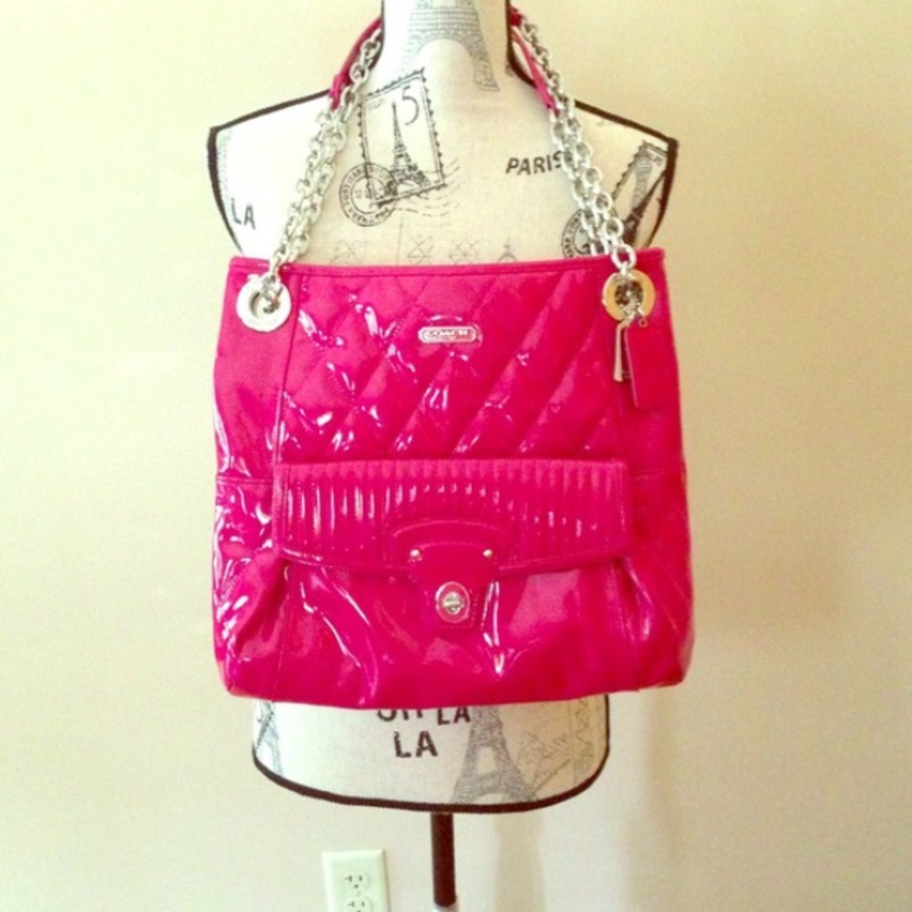 Authentic coach handbag