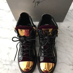 Giuseppe Zanotti High Top Sneakers NIB