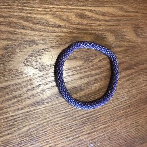 Purple bracelet