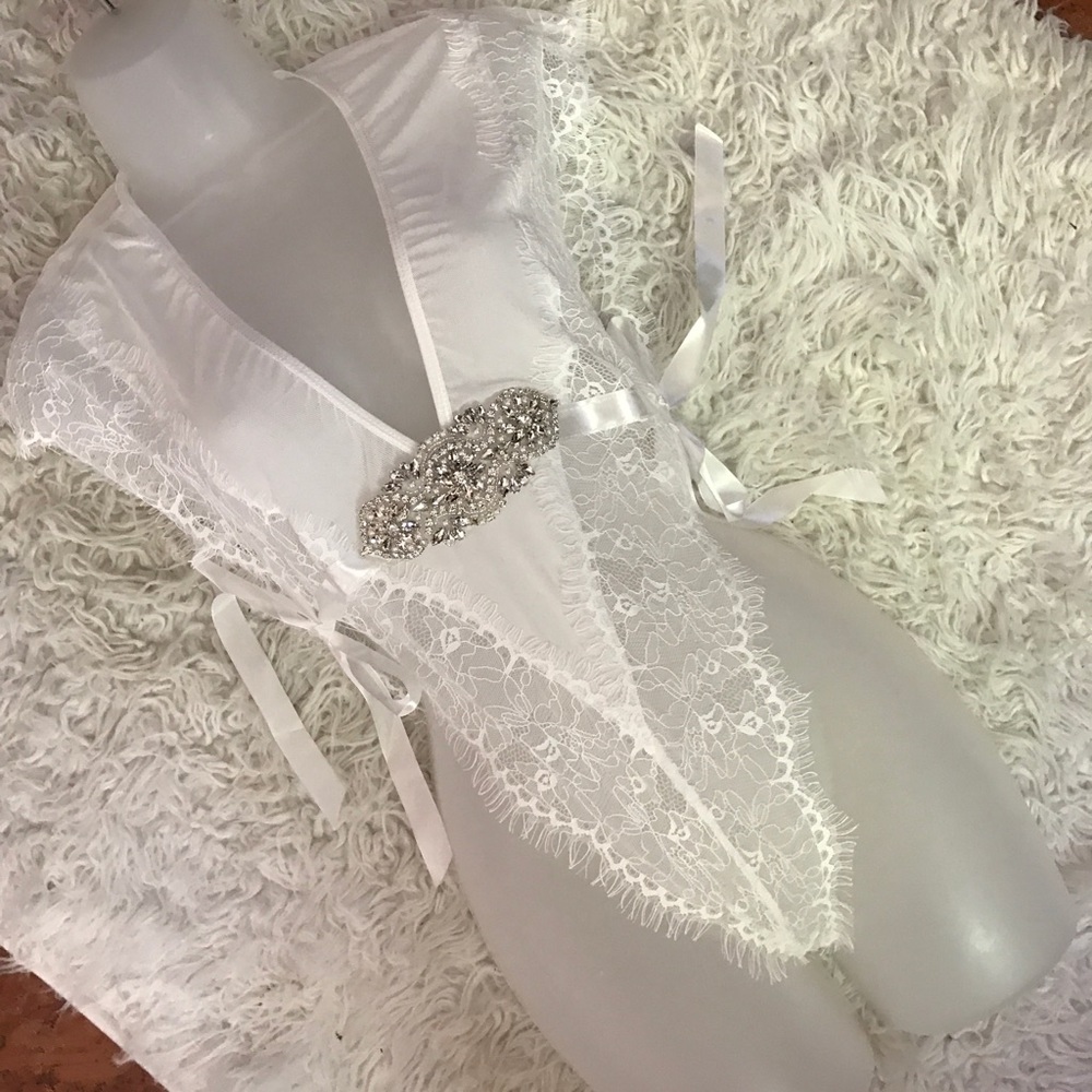Babydoll lingerie bling