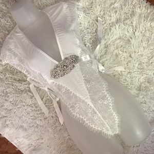 Babydoll lingerie bling