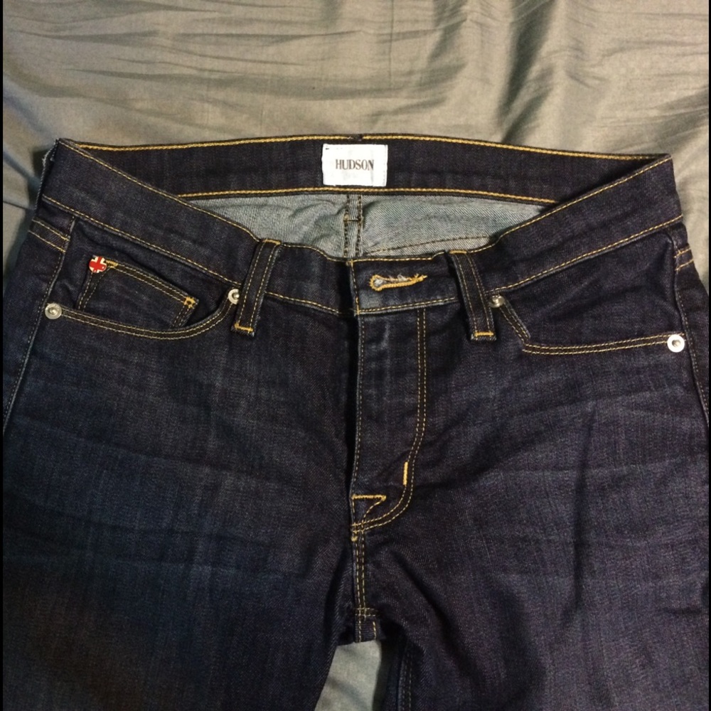 Ankle length Hudson jeans