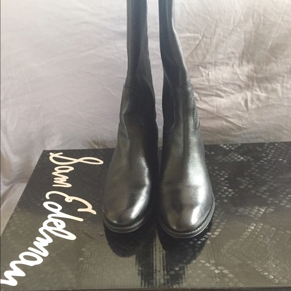 Sam Edelman 'Penny' Riding Boots - Picture 3 of 4
