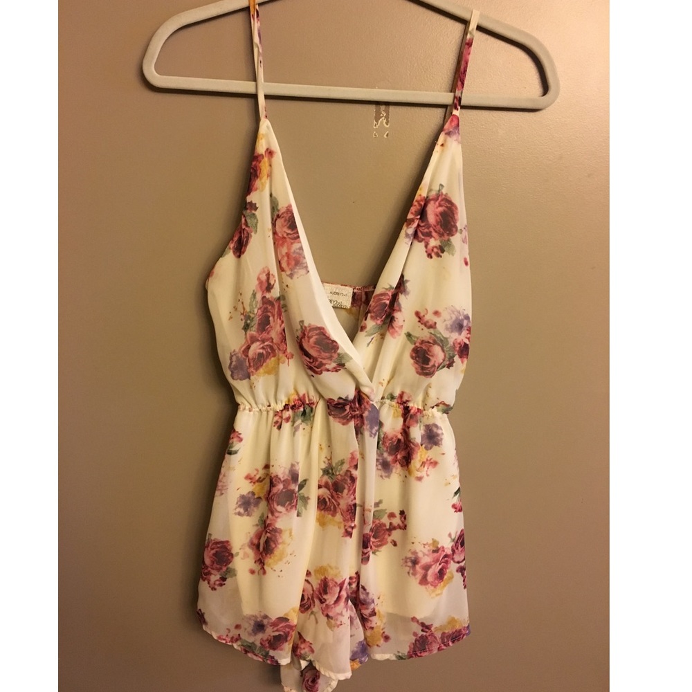 Floral romper