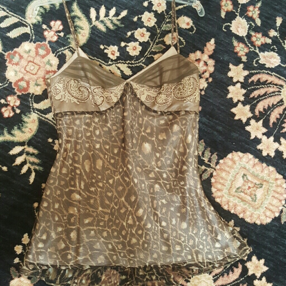 Laundry by Shelli Segal Top- Size M