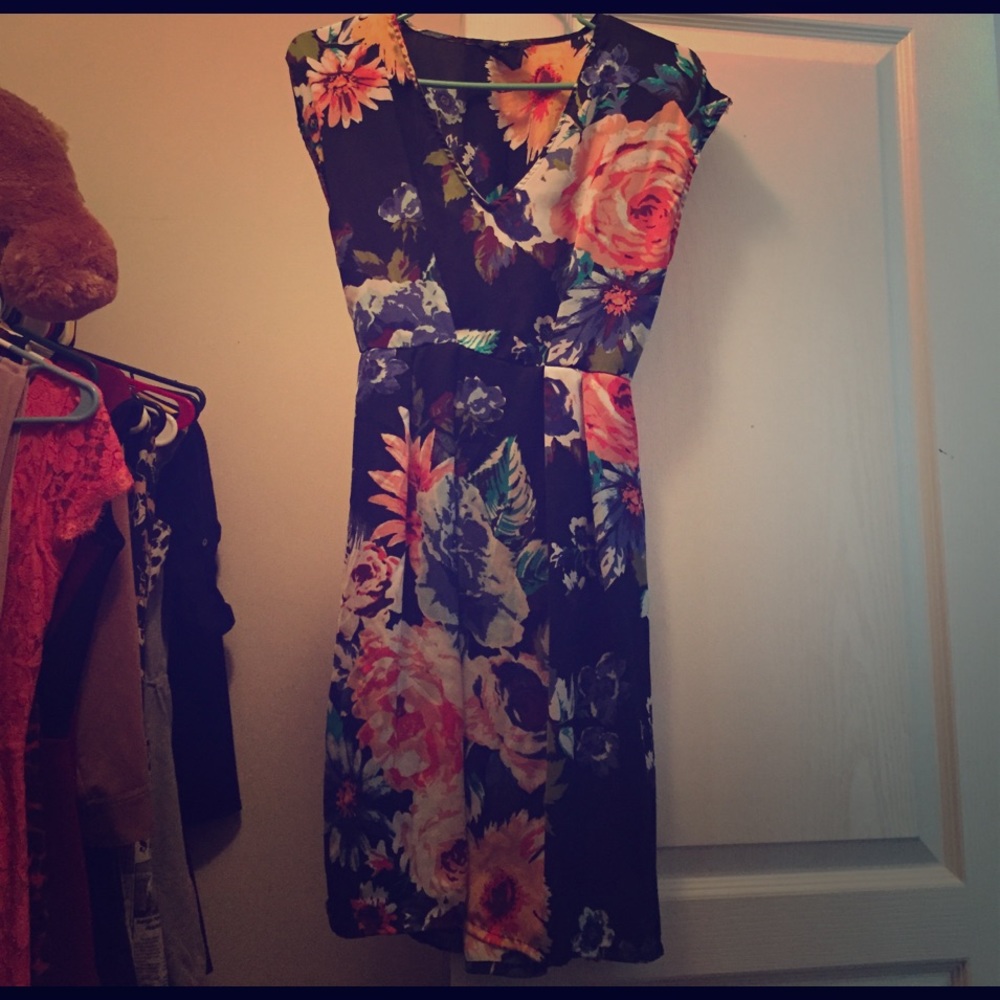 Floral H&M dress